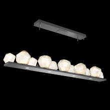 Hammerton PLB0039-0E-MB-A-CA1-L1 - Gem Linear Suspension-0E-Matte Black