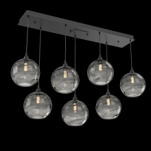 Hammerton PLB0047-07-MB-OS-C01-E2 - Terra Linear 7pc Multi-Pendant