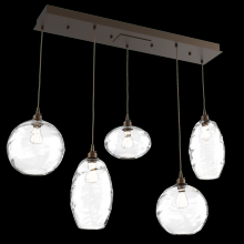 Hammerton PLB0048-05-BB-OC-C01-E2 - Misto Linear Multi-Pendant-05