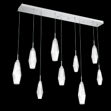 Hammerton PLB0049-09-CS-RC-C01-L1 - Aalto Linear 9pc Multi-Pendant