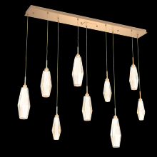 Hammerton PLB0049-09-NB-RA-C01-L1 - Aalto Linear 9pc Multi-Pendant