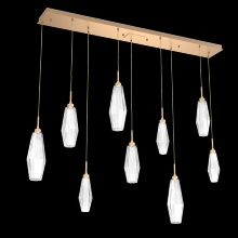 Hammerton PLB0049-09-NB-RC-C01-L1 - Aalto Linear 9pc Multi-Pendant