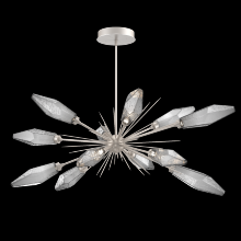 Hammerton PLB0050-0A-BS-CS-001-L1 - Rock Crystal Oval Starburst