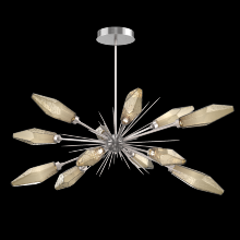 Hammerton PLB0050-0A-SN-CB-001-L3 - Rock Crystal Oval Starburst-0A 53"