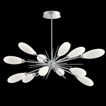 Hammerton PLB0071-0A-CS-WL-001-L3 - Fiori Oval Starburst Chandelier 50"