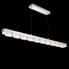 Hammerton PLB0087-60-BS-TE-CA1-L3 - Tessera Linear-Beige Silver-Tetro Cast Glass