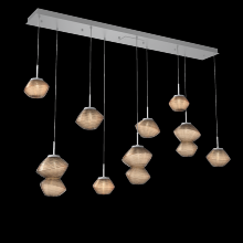 Hammerton PLB0089-09-CS-B-C01-L1 - Mesa Linear Pendant Chandelier