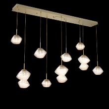 Hammerton PLB0089-09-GB-A-C01-L1 - Mesa Linear 9pc Multi-Pendant