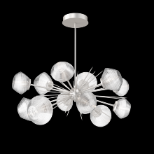 Hammerton PLB0089-0D-BS-C-001-L1 - Mesa Oval Starburst Chandelier