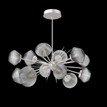 Hammerton PLB0089-0D-BS-S-001-L1 - Mesa Oval Starburst Chandelier