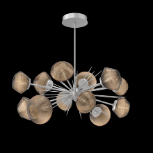 Hammerton PLB0089-0D-CS-B-001-L1 - Mesa Oval Starburst Chandelier