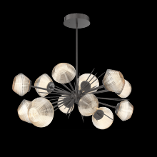 Hammerton PLB0089-0D-GP-A-001-L1 - Mesa Oval Starburst Chandelier