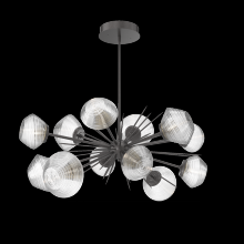 Hammerton PLB0089-0D-GP-C-001-L1 - Mesa Oval Starburst Chandelier