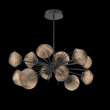 Hammerton PLB0089-0D-MB-B-001-L1 - Mesa Oval Starburst Chandelier