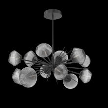 Hammerton PLB0089-0D-MB-S-001-L1 - Mesa Oval Starburst Chandelier