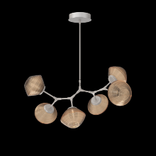 Hammerton PLB0089-BA-BS-B-001-L1 - Mesa Modern Branch Chandelier