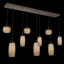 Hammerton PLB0091-09-FB-B-C01-L1 - Vessel Linear 9pc Multi-Pendant