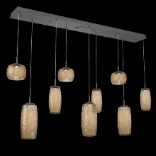 Hammerton PLB0091-09-GP-B-C01-L1 - Vessel Linear 9pc Multi-Pendant