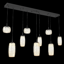 Hammerton PLB0091-09-MB-A-C01-L3 - Vessel Linear 9pc Multi-Pendant