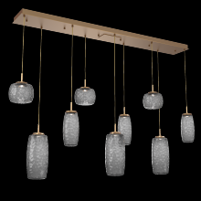 Hammerton PLB0091-09-NB-S-C01-L3 - Vessel Linear 9pc Multi-Pendant