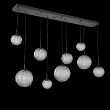 Hammerton PLB0092-09-MB-S-C01-L3 - Gaia Linear Multi-Pendant Chandelier