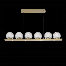 Hammerton PLB0092-0B-GB-C-CA1-L1 - Gaia Linear Chandelier