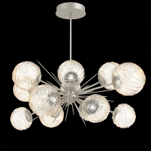 Hammerton PLB0092-0D-BS-A-001-L3 - Gaia Oval Starburst Chandelier