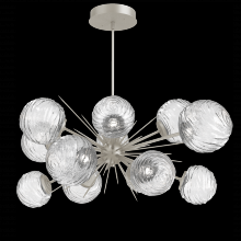 Hammerton PLB0092-0D-BS-C-001-L3 - Gaia Oval Starburst Chandelier