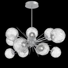 Hammerton PLB0092-0D-CS-C-001-L1 - Gaia Oval Starburst Chandelier