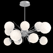 Hammerton PLB0092-0D-CS-WL-001-L3 - Gaia Oval Starburst Chandelier