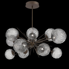 Hammerton PLB0092-0D-FB-S-001-L3 - Gaia Oval Starburst Chandelier