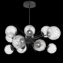 Hammerton PLB0092-0D-MB-C-001-L1 - Gaia Oval Starburst Chandelier