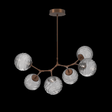 Hammerton PLB0092-BA-BB-S-001-L3 - Gaia Modern Branch Chandelier