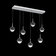 Hammerton PLB0093-07-CS-BC-C01-L3 - Cabochon Linear Pendant Chandelier