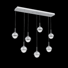 Hammerton PLB0093-07-CS-MC-C01-L3 - Cabochon Linear Pendant Chandelier