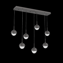 Hammerton PLB0093-07-GP-MC-C01-L3 - Cabochon Linear Pendant Chandelier