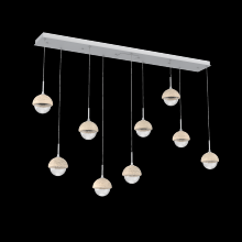 Hammerton PLB0093-09-CS-TC-C01-L3 - Cabochon Linear Pendant Chandelier