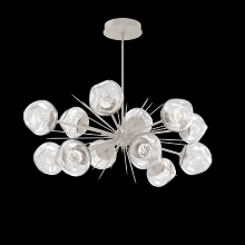 Hammerton PLB0095-0D-BS-FC-001-L3 - Luna Oval Starburst Chandelier