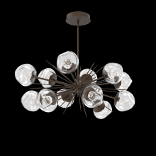 Hammerton PLB0095-0D-FB-FC-001-L3 - Luna Oval Starburst Chandelier