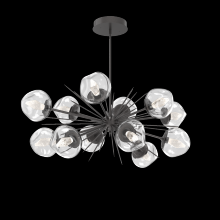 Hammerton PLB0095-0D-GP-GC-001-L3 - Luna Oval Starburst Chandelier