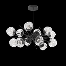 Hammerton PLB0095-0D-MB-FC-001-L3 - Luna Oval Starburst Chandelier