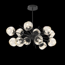 Hammerton PLB0095-0D-MB-GA-001-L3 - Luna Oval Starburst Chandelier