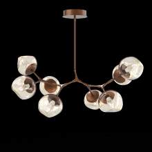 Hammerton PLB0095-BB-BB-GA-001-L1 - Luna Modern Branch Chandelier