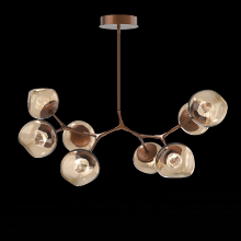 Hammerton PLB0095-BB-BB-ZB-001-L1 - Luna Modern Branch Chandelier