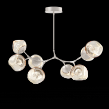 Hammerton PLB0095-BB-BS-FA-001-L1 - Luna Modern Branch Chandelier