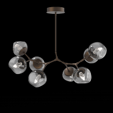 Hammerton PLB0095-BB-FB-GS-001-L1 - Luna Modern Branch Chandelier