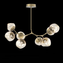 Hammerton PLB0095-BB-GB-GA-001-L1 - Luna Modern Branch Chandelier