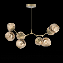 Hammerton PLB0095-BB-GB-ZB-001-L1 - Luna Modern Branch Chandelier