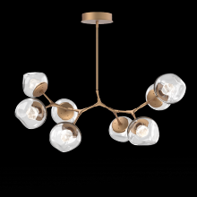 Hammerton PLB0095-BB-NB-ZC-001-L1 - Luna Modern Branch Chandelier