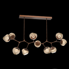 Hammerton PLB0095-BC-BB-FB-001-L1 - Luna Modern Branch Chandelier